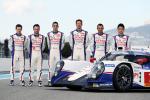 Toyota TS040 Hybrid 2014 года